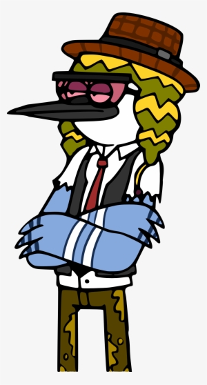 I Made This High-res Picture Of Cool Mordecai While - Art #304237