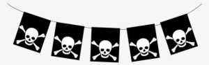 Pirate Flag Png - Clip Art #304282