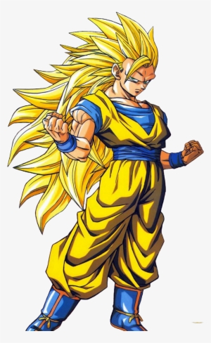 Be Triggered Similarly To Ssj1 - Goku Super Sayayin 3 #304442