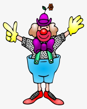 Clown Svg Clip Arts 480 X 600 Px #304549