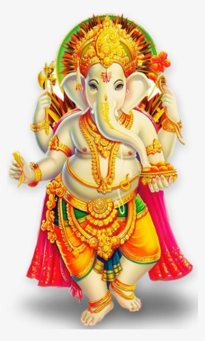 Lord-ganesha - Ganesh Ji Image In Png #304635