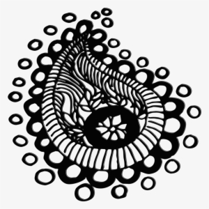 Large Paisley Pattern #304677