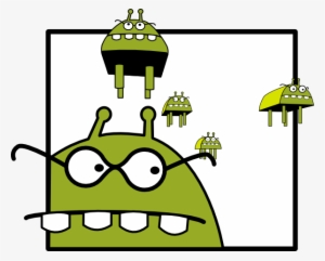 Alien Svg Clip Arts 600 X 482 Px #304794