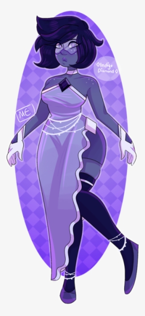 Indigo Diamond For A Court My Friend Is Working On - Indigo Diamond Steven Universe #304854