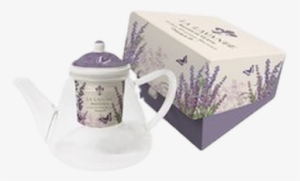 Tea Pot W/strainer La Lavande - La Lavande Tea Glass #304879