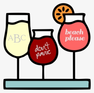 Custom Drinkware - Cocktail Party #304894