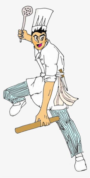 Chef Cuisinier Ninja - Cuisinier Manga Dessin #304923