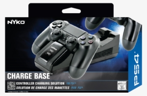 Charge Base For Ps4 - Nyko Ps4 Charge Base (charging Station) #304962