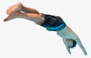 Act Now And Get 1 Month Free With A 6 Month Pool Maintenance - Jumping Into Pool Png #304965