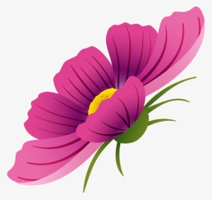 Svg Royalty Free Download Flower Watercolor Painting - Watercolour Of Cosmos Flowers Transparent #304992