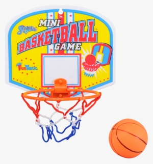 Mini Basketball Hoop Set, , Large #305128