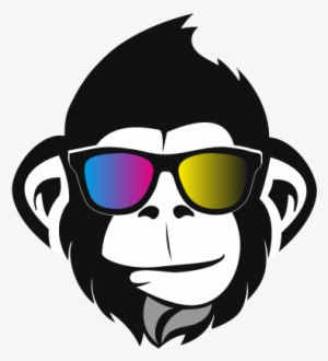 Print Monkey Print Monkey - Monkey Head Png #305219