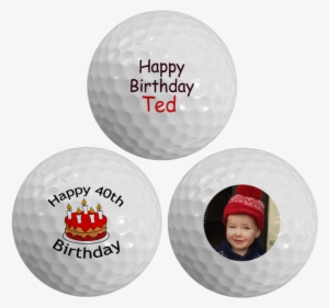 Golf Ball - Personalised Golf Balls #305268