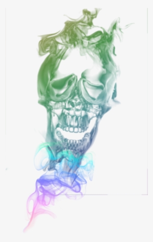 Rainbow Smoke Png » Png Image - Cb Edit Smoking Png #305342
