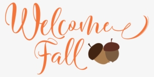 Welcome Fall #305414