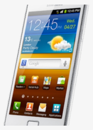 Samsung Mobile Phone Clipart Hand Png - Samsung Galaxy S2 Phone 16gb #305527