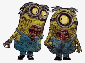 Minions Zombie Minionnn Image Download - Minion Zombie #305546