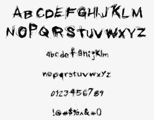 Freaky Grunge Horror Grunge Example - Geography #305547