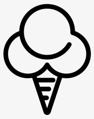 Cotton Candy Vector - Cotton Candy Outline #305569