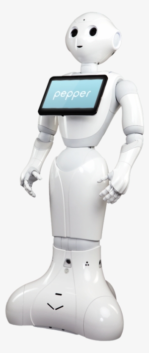 Header Pepper Robot - Robot #305595