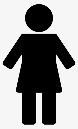 Woman Silhouette - - Clean Up After Dog Vector #305675