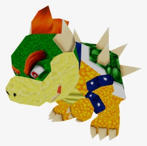 Download Zip Archive - Super Mario 64 Bowser Png #305781
