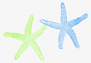 How To Set Use Blue Green Starfish Clipart #305863
