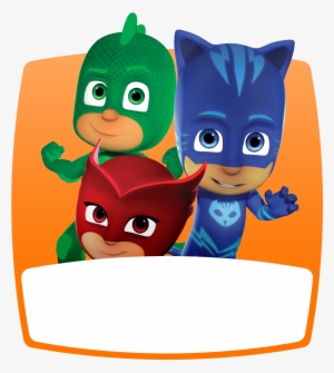 Pj Masks Son Birthday Hero Card #305960