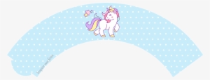 Free Printable Toppers And Wrappers For A Birthay Party - Unicorn Free Printables Cupcake #306010
