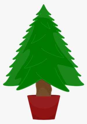 Christmas Tree Vector - Arvore De Natal Verde #306034