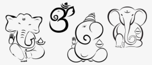 Ganesh Multiple Logo - Drawing #306072