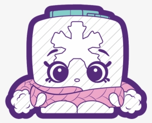 Blockey Is A Special Edition Frozen Flakes Tribe Shopkin - Shopkins #306133 Blockey Is A Special Edition Frozen Flakes Tribe Shopkin - Shopkins #306133