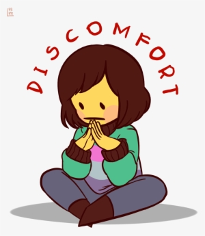 Yr C O Undertale Male Boy Cartoon Clip Art - Discomfort Undertale #306135