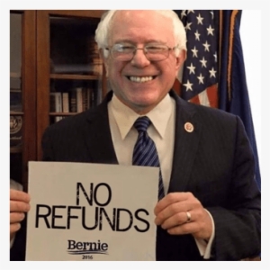 Bernie Sanders Refunds Cover - Dicks Out For Harambe #306252