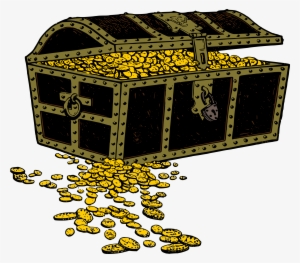 This Free Icons Png Design Of Treasure Chest #306269