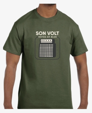 Notes Of Blue Olive Amp T-shirt - Wholesale Gildan - Heavy Cotton-indigo Blue-2xl #306336