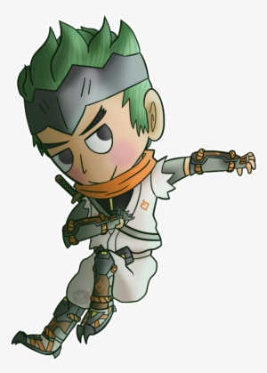 Young Genji By Spychedelic - Genji Young Skin Transparent #306391