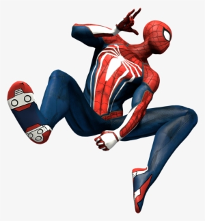 Png Free Stock Spider Man Ps Thumbnail By Https Strikedahedgehog - Spider Man Ps4 No Background #306410
