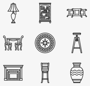 Vintage Furniture - Furniture Icon #306415
