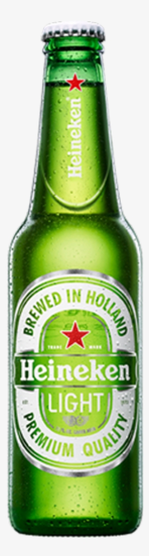 Heineken Beer Bottle Png - Heineken Beer Light (6 Pack) (330ml) #306437