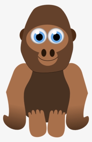 Gorilla - Portable Network Graphics #306474