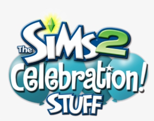 The Sims 2 Celebration Stuff Logo - Sims 2 - Celebration Stuff Pack #306475