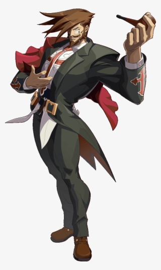 Two Guys Who Defeat Their Opponents Through Just One - Slayer Ggxrd Rev 2 #306502