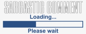 Sticker Aesthetic Text Png Sarcasm Funny Loading - Portable Network Graphics #306565