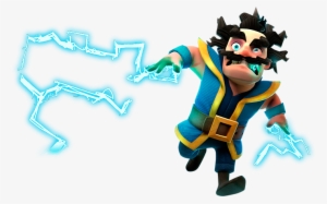 Mago - Mago Eléctrico De Clash Royale #306585