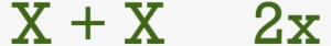 Algebra Same But Different Greenx #306623