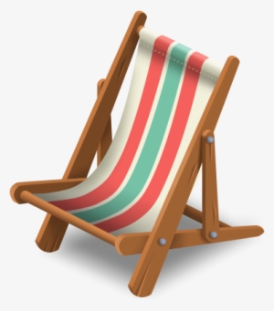 Beach Chair Summer - Silla De Playa Png #306712