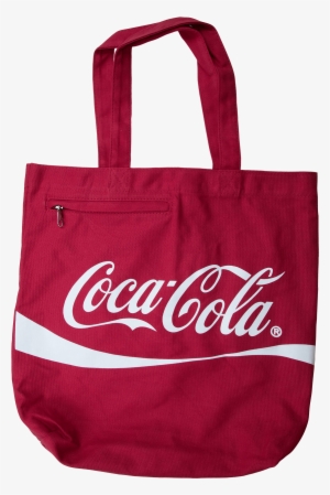 Coca-cola Script Tote - Coca Cola Merchandise Png #306758