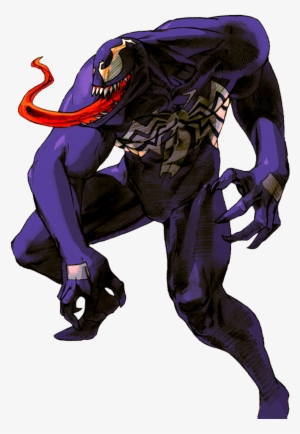 Drawing Names Venom - Blackheart Marvel Vs Capcom 3 #306822