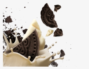 Full Cookies - Chocolate Cookies Splash Png #306868